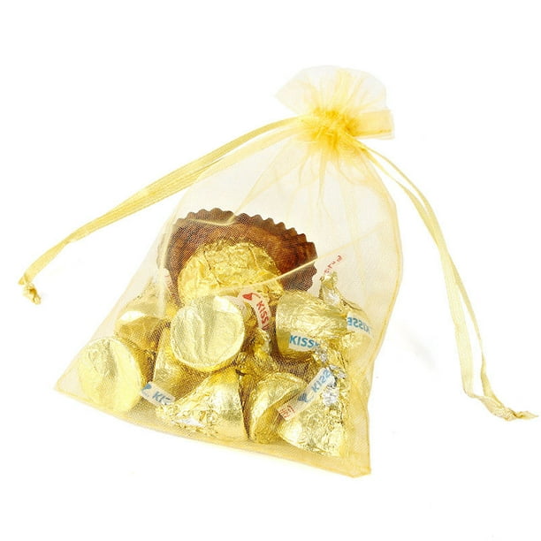 3.5 x 4.75 Inches, Whit Rose Wedding Party Favor Present Bags Jewelry Pouches with Drawstring. Multi Size and Style Fair Deal America 108PCS Organza Drawstring Gift Bags 3.5 x 4.75 Inches, Whit Rose Wedding Party Favor Present Bags Jewelry Pouches with Drawstring. Multi Size and Style Fair Deal America 108PCS Organza Drawstring Gift Bags